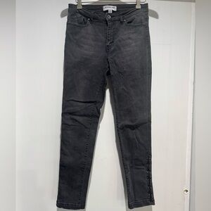 High line collective laced ankle skinny jeans stretch size 28